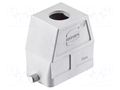 Enclosure for connectors: HDC; size 10B; for cable; Han® B; IP65 HARTING 19628100447