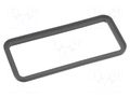 Gasket; Han 6B Sealing Cable to Cable Hood HARTING 09300009936