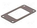 Gasket; Han B 6 Gasket HARTING 09300009991