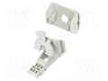 Secondary lock; Han-Snap Latching part w.strain relief HARTING 09330009990