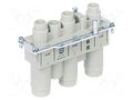 Connector: HDC; contact insert; female; 200A; 2kV; PIN: 3; size 24B HARTING 09380052721