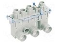 Connector: HDC; contact insert; female; 200A; 2kV; PIN: 3; size 24B HARTING 09380052722