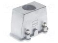 Enclosure for connectors: HDC; size 6B; for cable; IP65; EMC; PG16 HARTING 09620060440