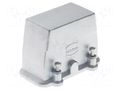Enclosure for connectors: HDC; size 6B; for cable; IP65; EMC; PG16 HARTING 09620060541