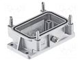 Enclosure for connectors: HDC; size 10B; Han® B,Han® EMC; IP65 HARTING 09620100381