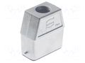 Enclosure for connectors: HDC; size 10A; for cable; IP65; EMC HARTING 09620150441