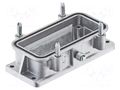 Enclosure for connectors: HDC; size 16B; Han® B,Han® EMC; IP65 HARTING 09620400381