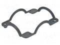 Profile gasket; Han-Yellock 30 seal for carrier hood HARTING 11003009502