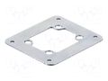 Mounting adapter; Han Yellock 30 Adapter Plate HARTING 11003009601
