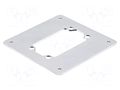 Mounting adapter; Han Yellock 60 Adapter Plate HARTING 11006009601