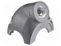 Han-Yellock 30 Hood-M20 angled HARTING 11123001600