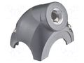 Enclosure for connectors: HDC; Gland: M20 HARTING 11123001600