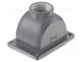 Enclosure for connectors: HDC; Gland: M32 HARTING 11123001702