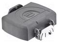 Protection cover; Han-Yellock cover for bulkhead housing HARTING 11123005401