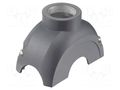 Han-Yellock shell top entry M40 HARTING 11126001403