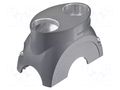 Enclosure for connectors: HDC; Gland: M25 HARTING 11126001411
