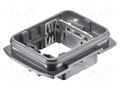 Han-Yellock 30 bulkhead housing HARTING 11133000301