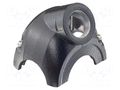 Enclosure for connectors: HDC; Gland: M25 HARTING 11133001601