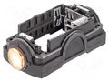 Han-Yellock 60M carrier hood btn plain HARTING 11136000100