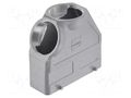 Enclosure for connectors: HDC; Type: high; Gland: M40 HARTING 19300240598