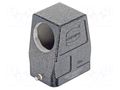 Enclosure for connectors: HDC; size 6B; for cable; Han® M; high HARTING 19370060547