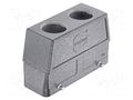 Enclosure for connectors: HDC; size 24B; for cable; Han® M; high HARTING 19370240466