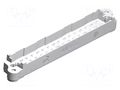 Terminals cover; DIN-Power F-shroud for SH D20 3,2 HARTING 09060029921