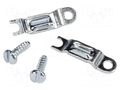 Cable holder; DIN-Power cable clamp set HARTING 09060019986