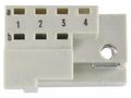 Mounting clamp; DIN-Power fixing bracket right,cod HARTING 09060009998