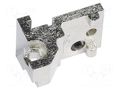Mounting clamp; DIN-Power fixing bracket BR15mm metalliz HARTING 09069019935