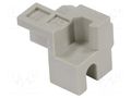 Mounting clamp; DIN-Signal fixing bracket R1 HARTING 09020009953