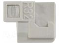 Mounting clamp; DIN-Signal fixing bracket R32 HARTING 09020009954