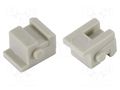 Mounting clamp; DIN-Signal fixing bracket SH C HARTING 09030009921