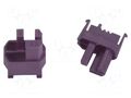 connector har-bus HM coding f RAL4005 blue lilac HARTING 17790000026