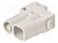 Connector: HDC; module; male; 16A,70A; 400V,1kV; Han-Modular® HARTING 09140052646