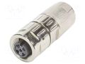 M12-SD-CC-IDC-4P-DCOD-F-STR-SHLD HARTING 21033822410