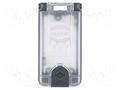 Han-Port single frame, plastic HARTING 39500000300