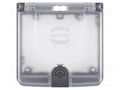 Han-Port double frame, plastic HARTING 39500000400