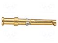 Female; Han D F crimp contact 0,14-0,37mm Au/HMC HARTING 09152006227