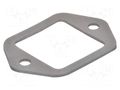 Gasket; Han 3A flange gasket HARTING 09200009991