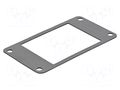 Gasket; Han 32 A FLANSCHGUMMIDICHTUNG HARTING 09200009994