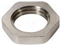 Nut; Thread: M10x1 HARTING 21010000051