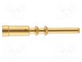 M23 P male-c 2mm (2,5 – 4mm²) Au HARTING 09156006122