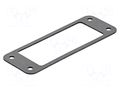 Gasket; Han 10 A FLANSCHGUMMIDICHTUNG HARTING 09200009992
