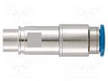 Contact; female; Han-Modular®; with cut-off valve; pipe OD Ø8mm HARTING 09140006460