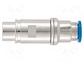 Contact; female; Han-Modular®; with cut-off valve; pipe OD Ø10mm HARTING 09140006468