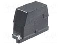 Enclosure for connectors: HDC HARTING 09400240811