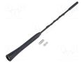 Antenna mast; 0.24m; M5,M6; inside; AM,FM 4CARMEDIA ANT.36.1