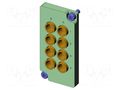 Test panel; IN: 8 INGUN IGN-27622