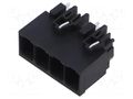 Connector: pluggable terminal block; black; 7.5mm; ways: 4 DEGSON ELECTRONICS 9EDGVHB-7.5-04P-13